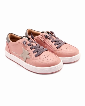 Urban Ready Old Soles Platinum Runner Leather & Suede Sneaker