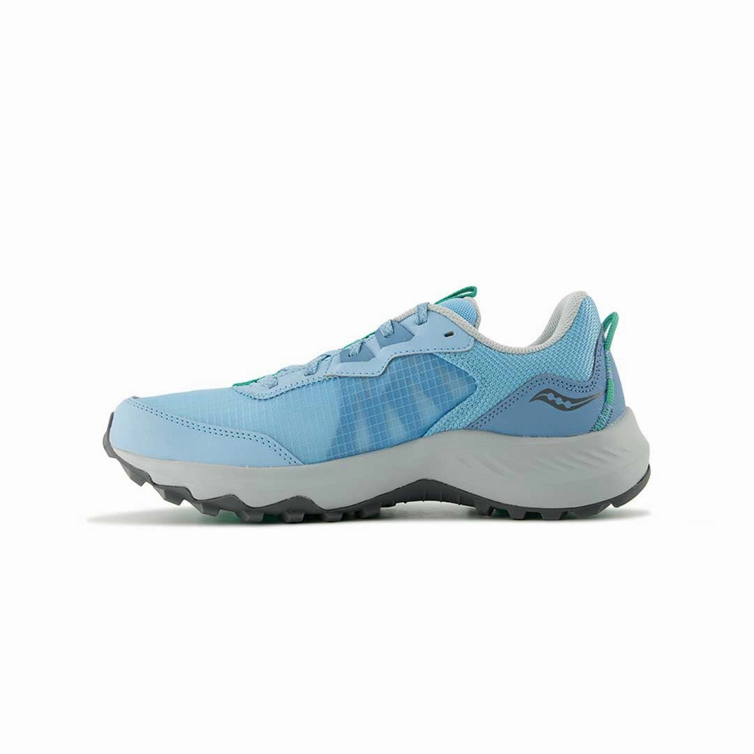 Saucony - Women's Aura TR Shoes (S10862-116) Narrow fit choice blue running shoes