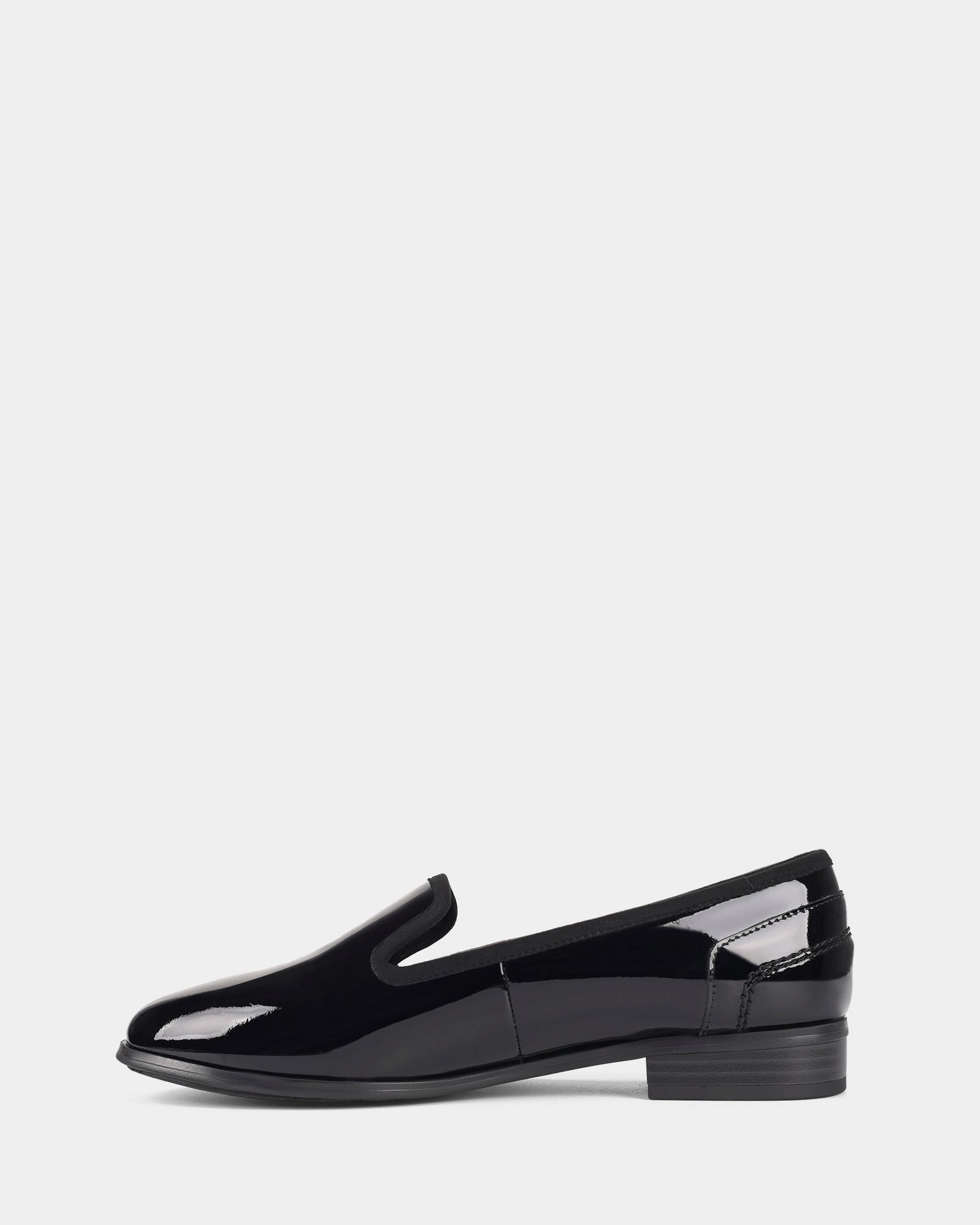 Lily Black Patent Arch Lift