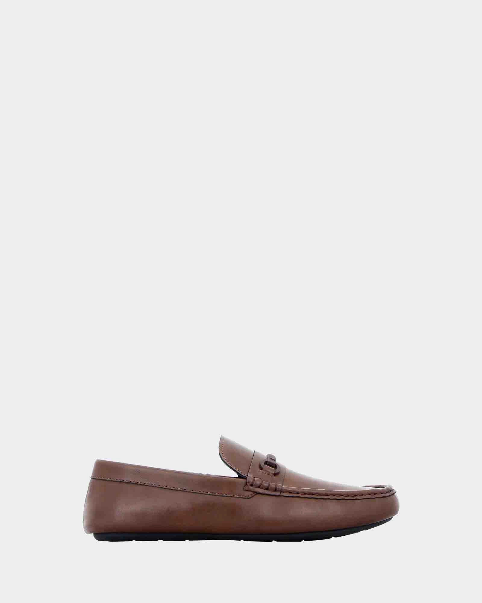 Relaxed Fit Shoes Limo Brown