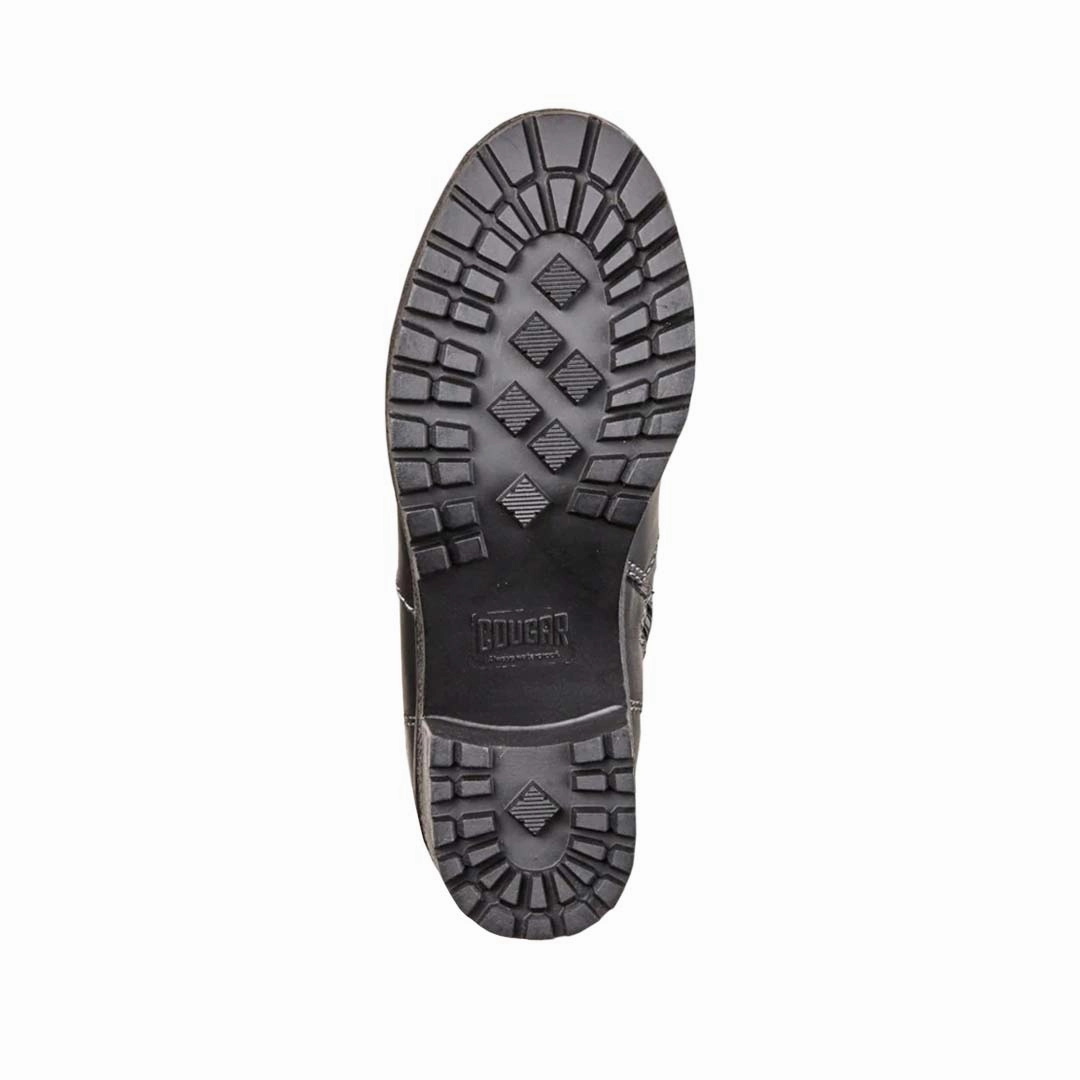 Cougar - Women's Dixon Leather Ankle Boots (DIXON-BLK) Mesh