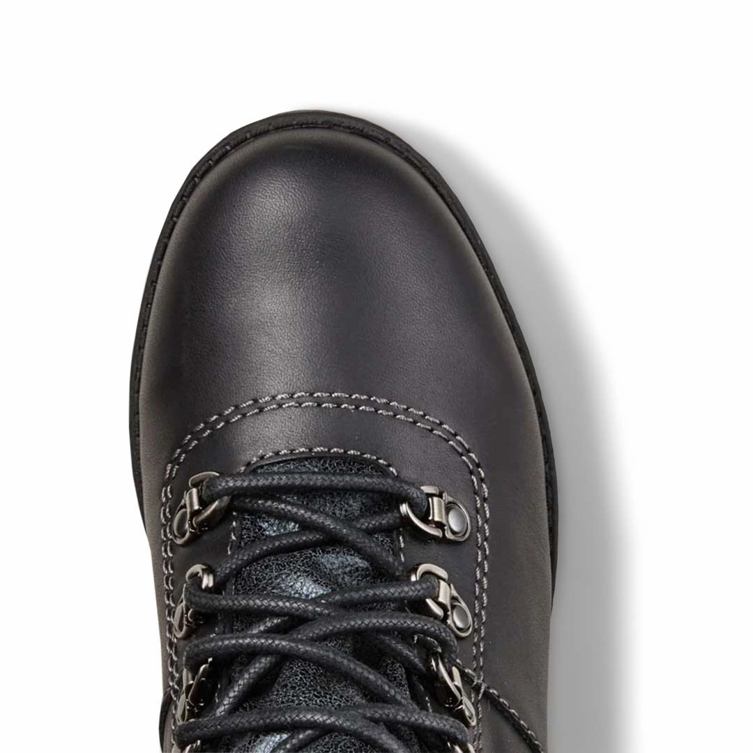 Classic Cougar - Women's Dixon Leather Ankle Boots (DIXON-BLK)