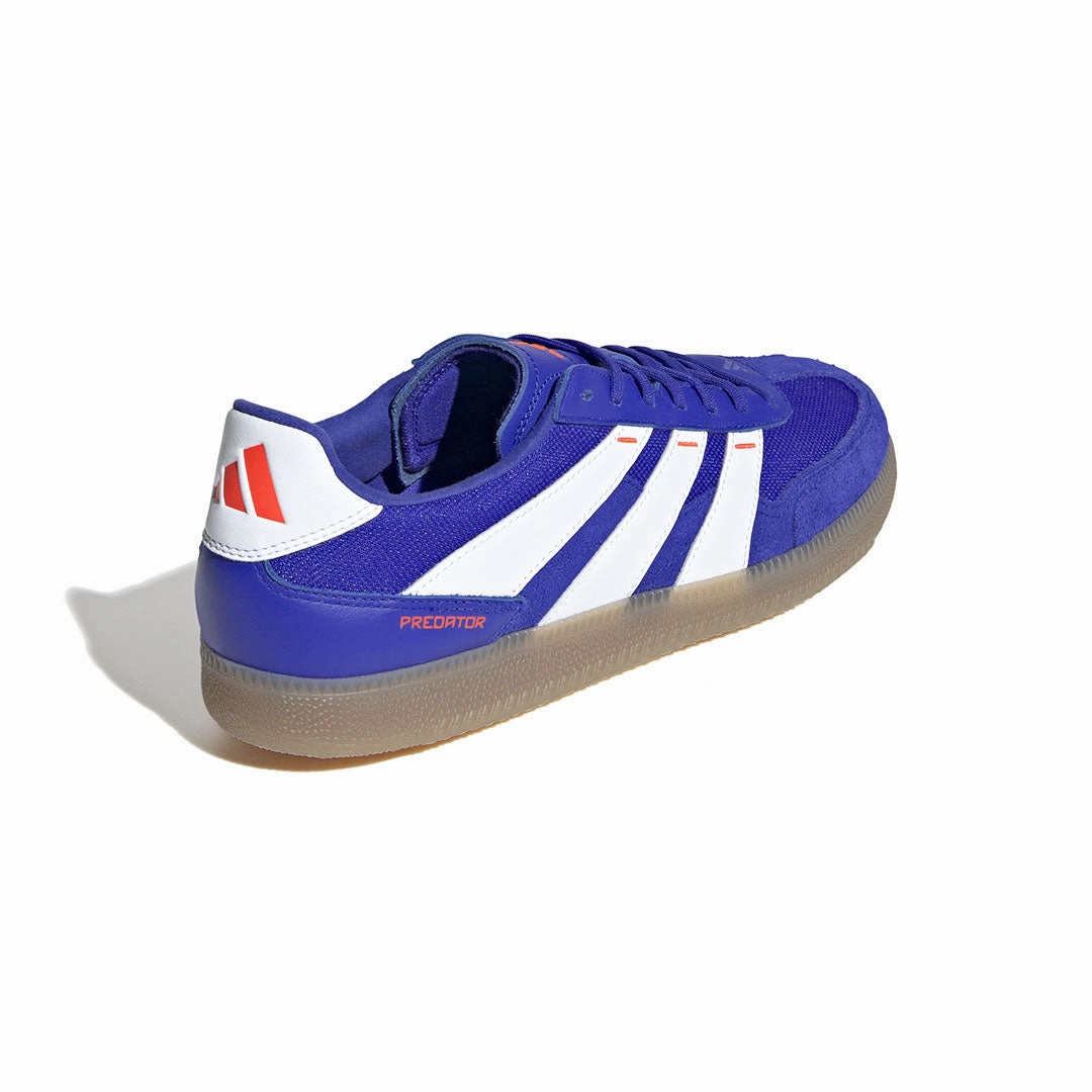 adidas - Unisex Predator Freestyle Indoor Soccer Shoes (IF6309) On Turf Knitted Collar