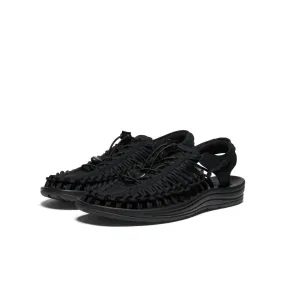 Men??S Uneek Sandals -Medium In Black/black Hot Weather