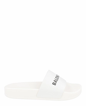 packable Logo Pool Slides