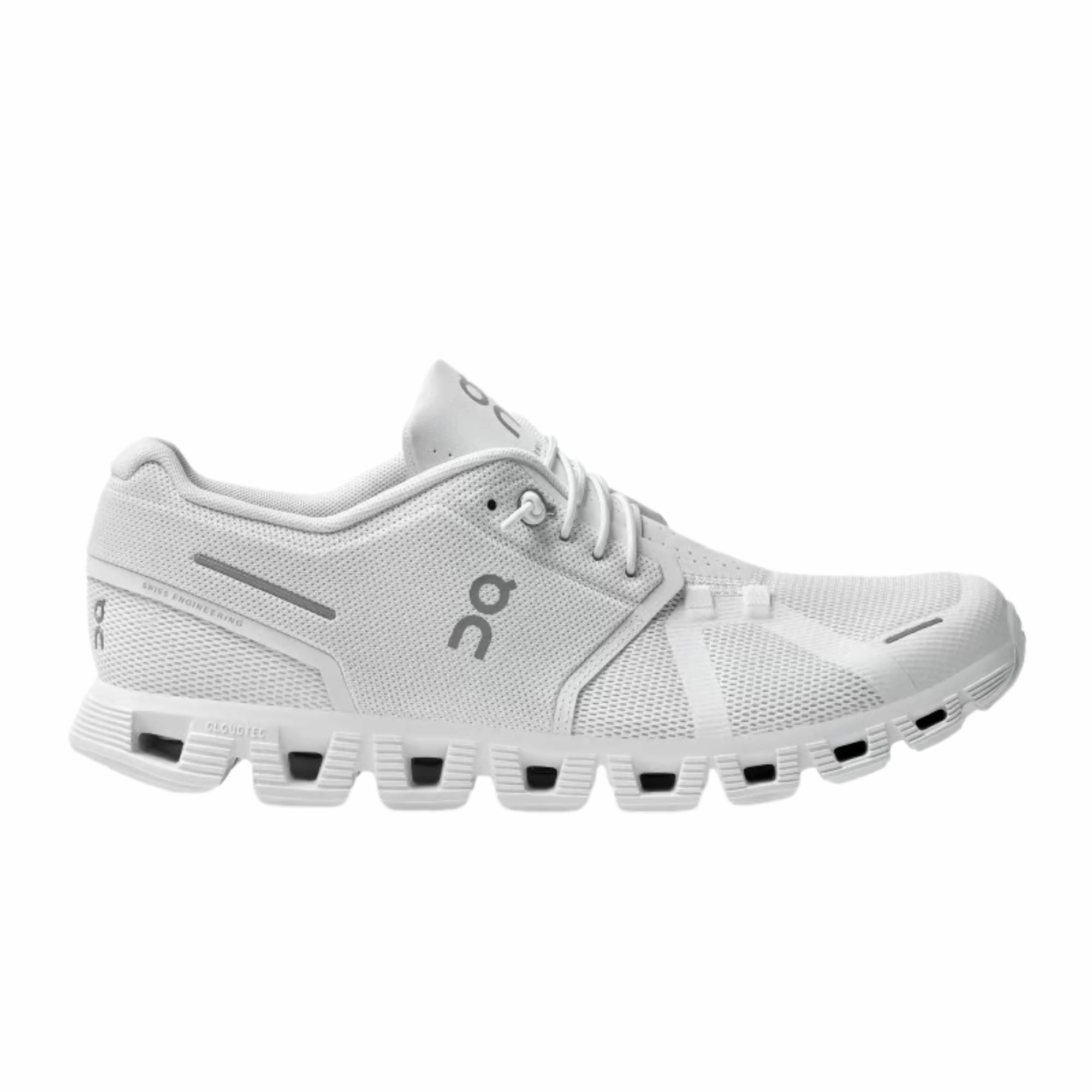 Lace   Up On Cloud 5 All White  59.98918 Men's