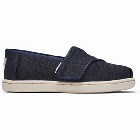 Alpargata Girls Glitter Flats Loafers LightweightUpper Fast Entry