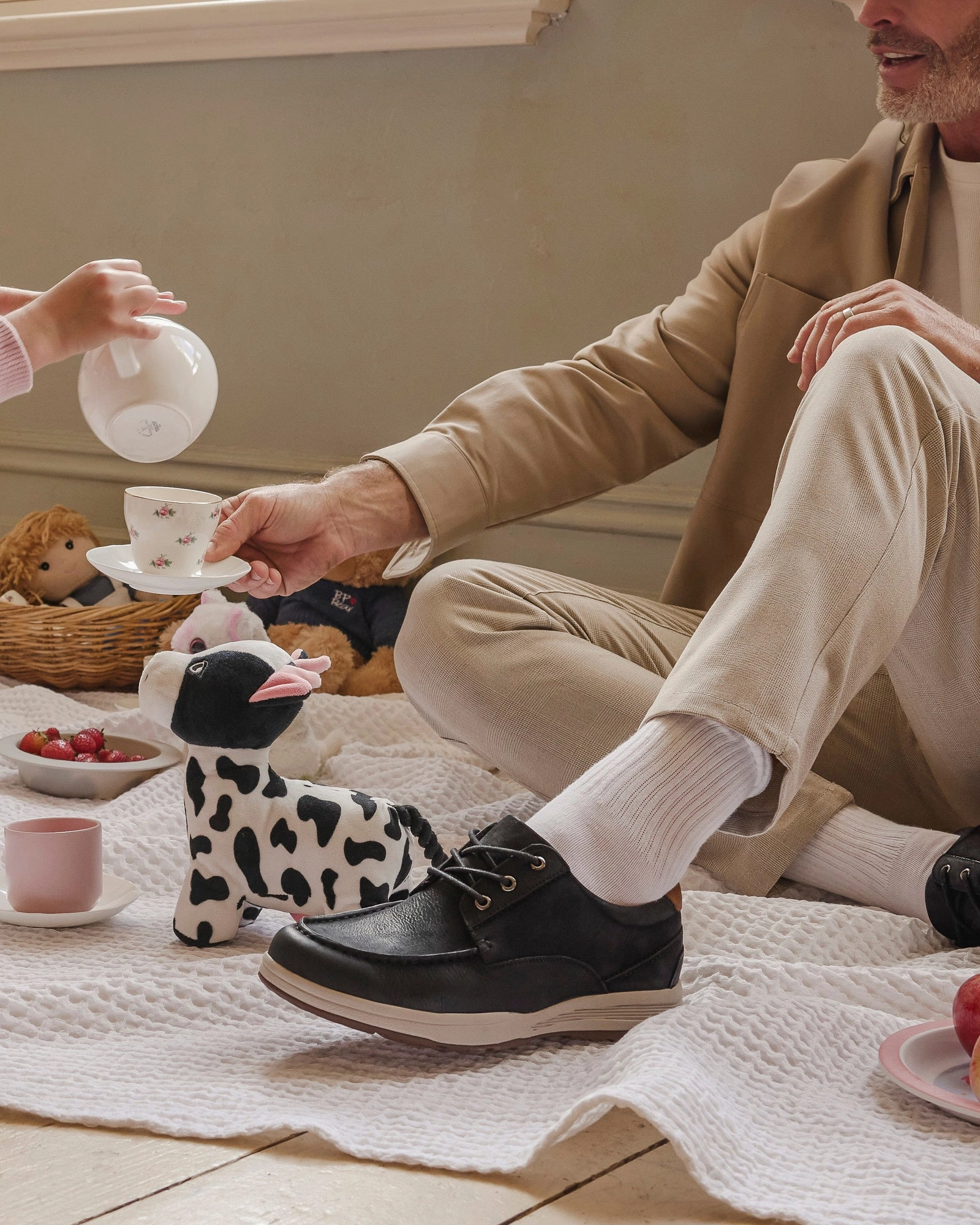 comfort features Experience Black