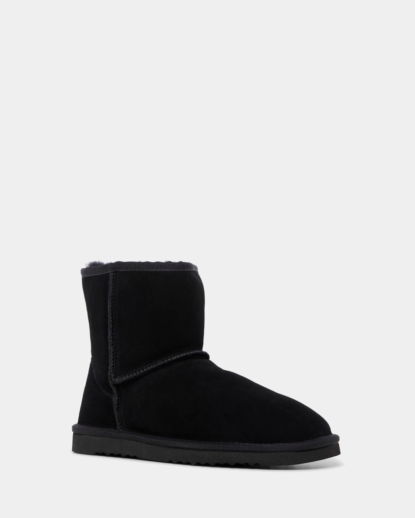 Jackaroo Ugg Black chemical-resistant Shopping Lover