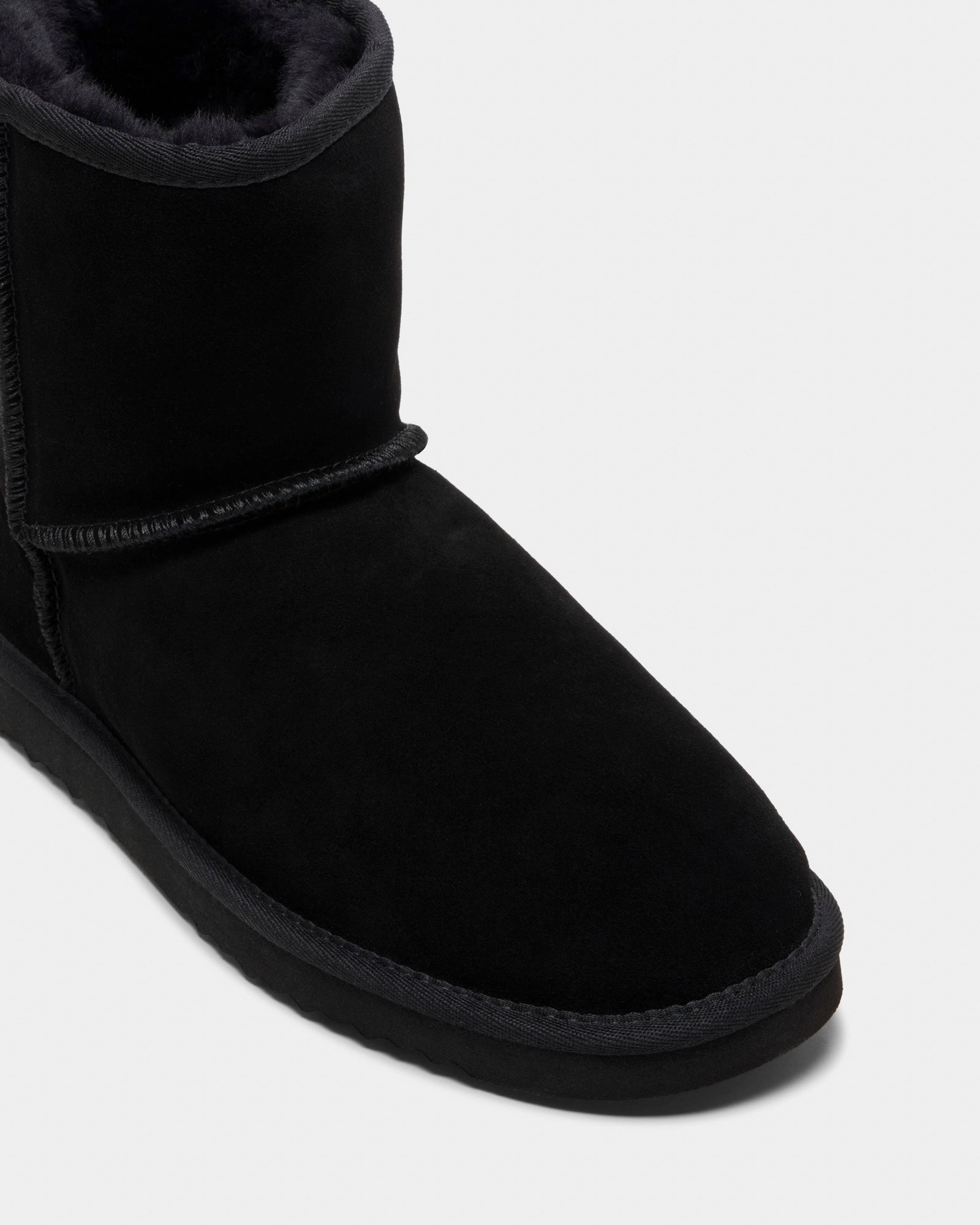 Jackaroo Ugg Black easy to remove Fashion Comfort