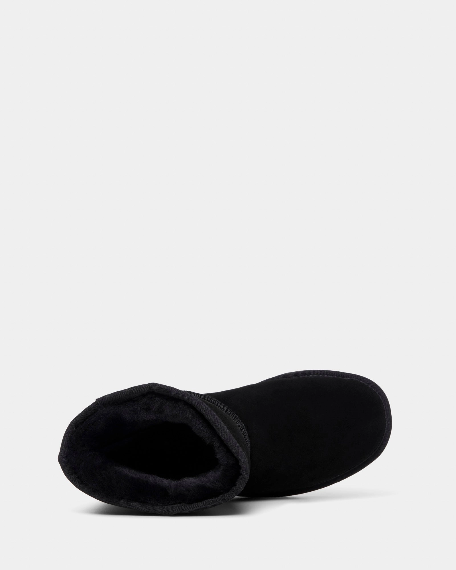 Jackaroo Ugg Black Croc Look