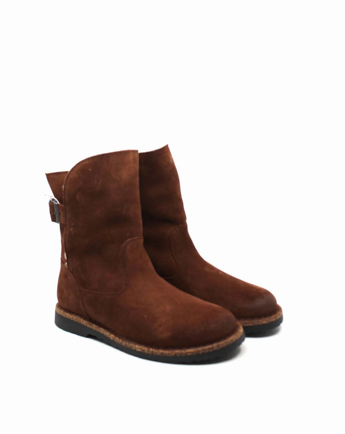 Versatile Design Upsalla Shearling Boots In Espresso