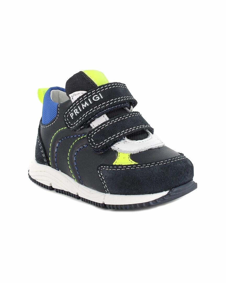 Relaxed Cushion Primigi Leather Sneaker