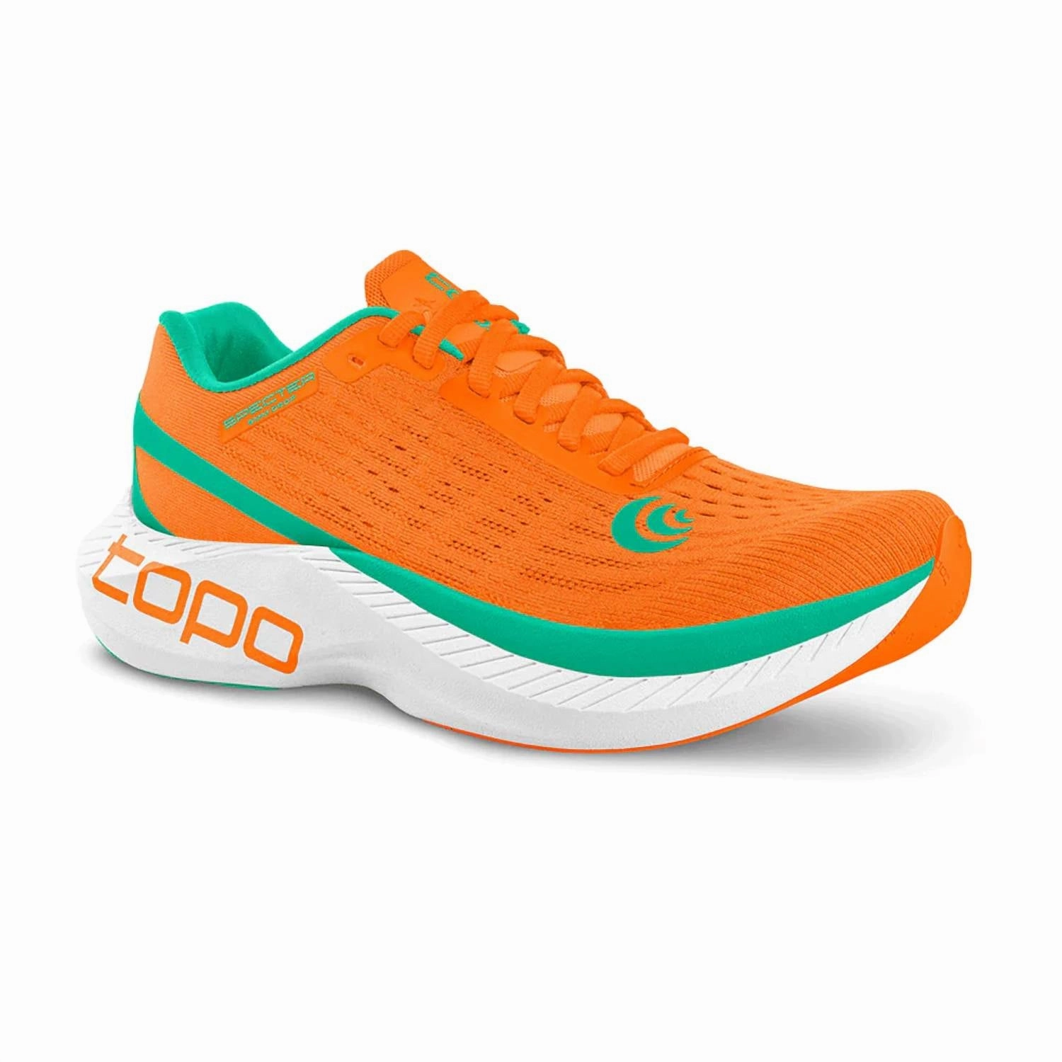 non - slip shoe characteristic Men's Specter Running Shoes In Orange/seafoam