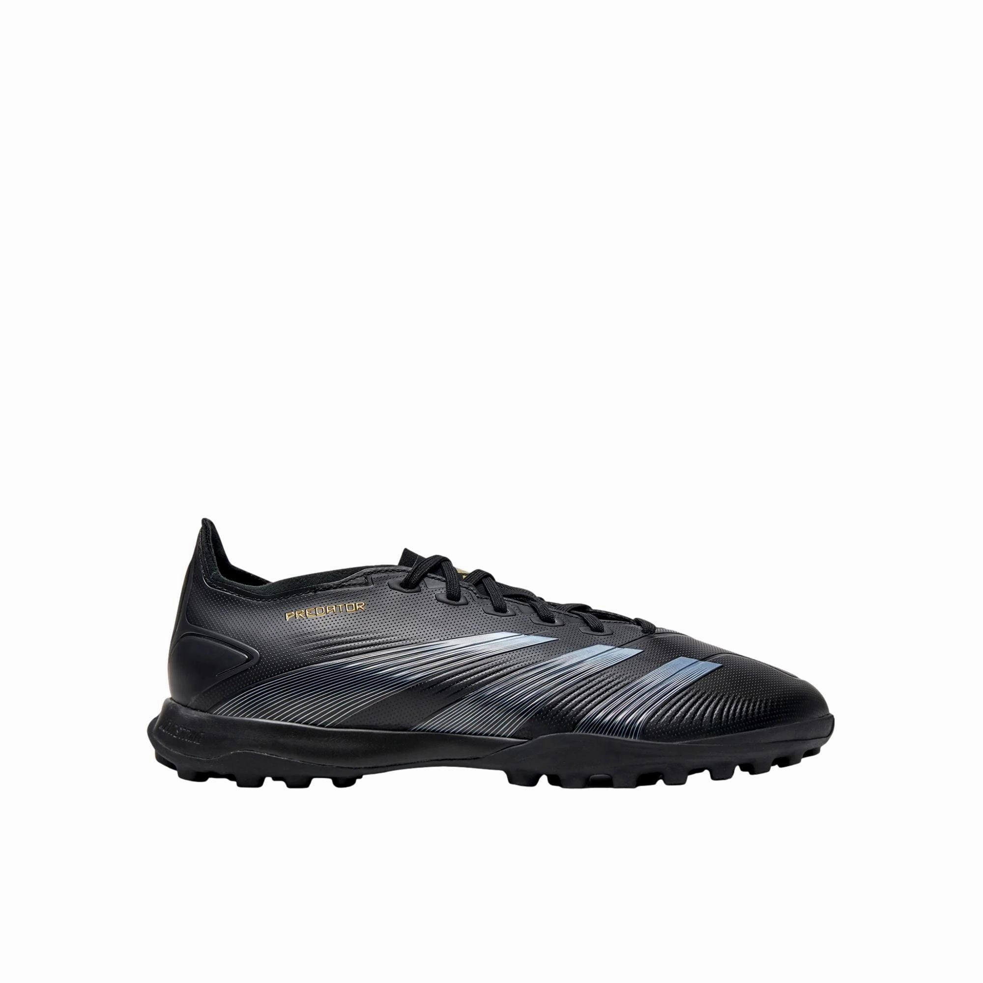 Adidas Predator League TF Core Black / Carbon / Gold Metallic  IF6377 Men's Traction Grip