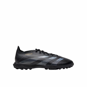 Adidas Predator League TF Core Black / Carbon / Gold Metallic  IF6377 Men's running in a chairlift area shoes quick - drying - efficiency shoes