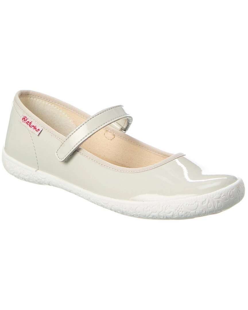 Naturino Pavia Patent Flat Lean Look Flat Heel