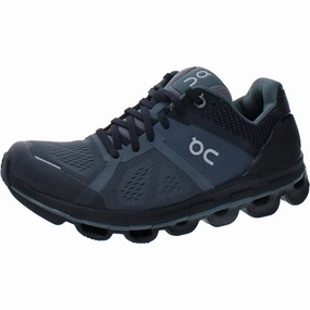 running in a neighborhood Cloudace Mens Fitness Workout Athletic and Training Shoes