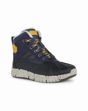 Compact Build Athletic Edge Geox Flexyper B Bootie