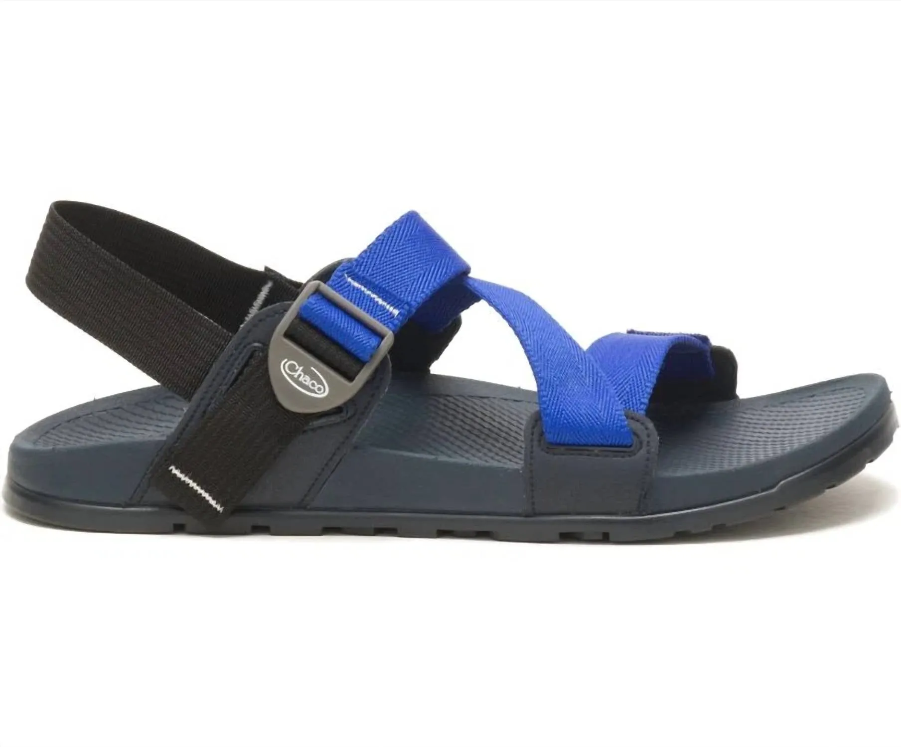 Outfit Friendly Party Ready Men's Lowdown Sandal In Blue Navy