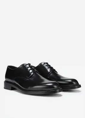 Everyday Choice Men's Davies Leather Oxford Shoes In Black