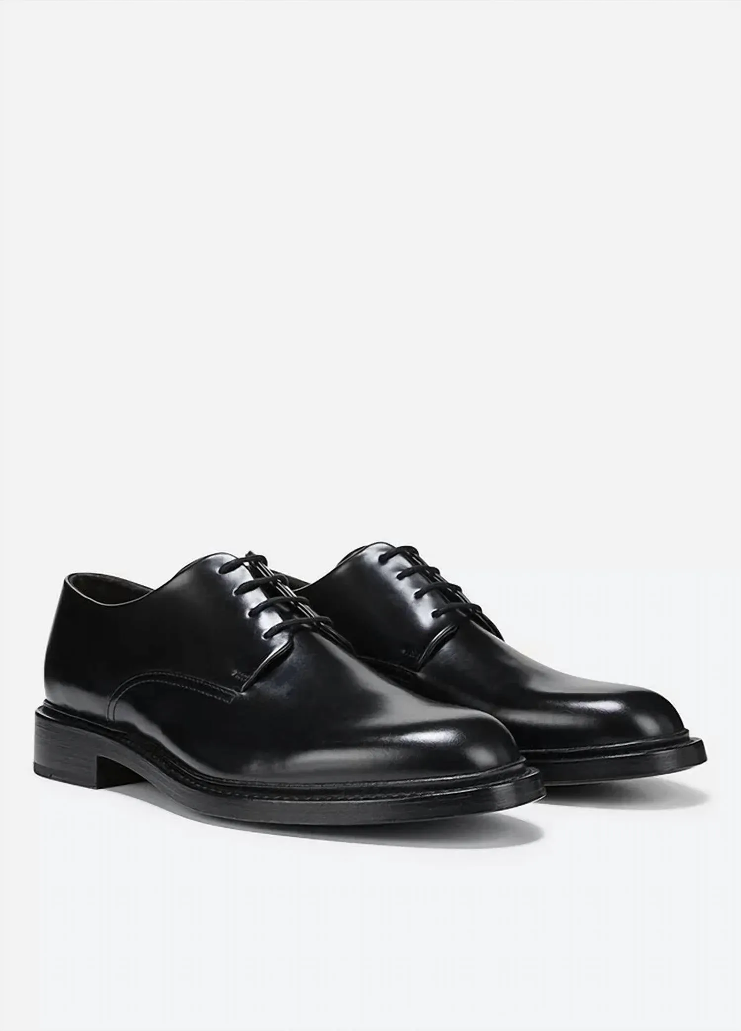 Everyday Choice Men's Davies Leather Oxford Shoes In Black