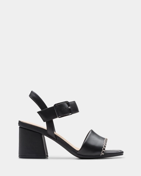 Bold Look Siara65 Buckle Black Leather