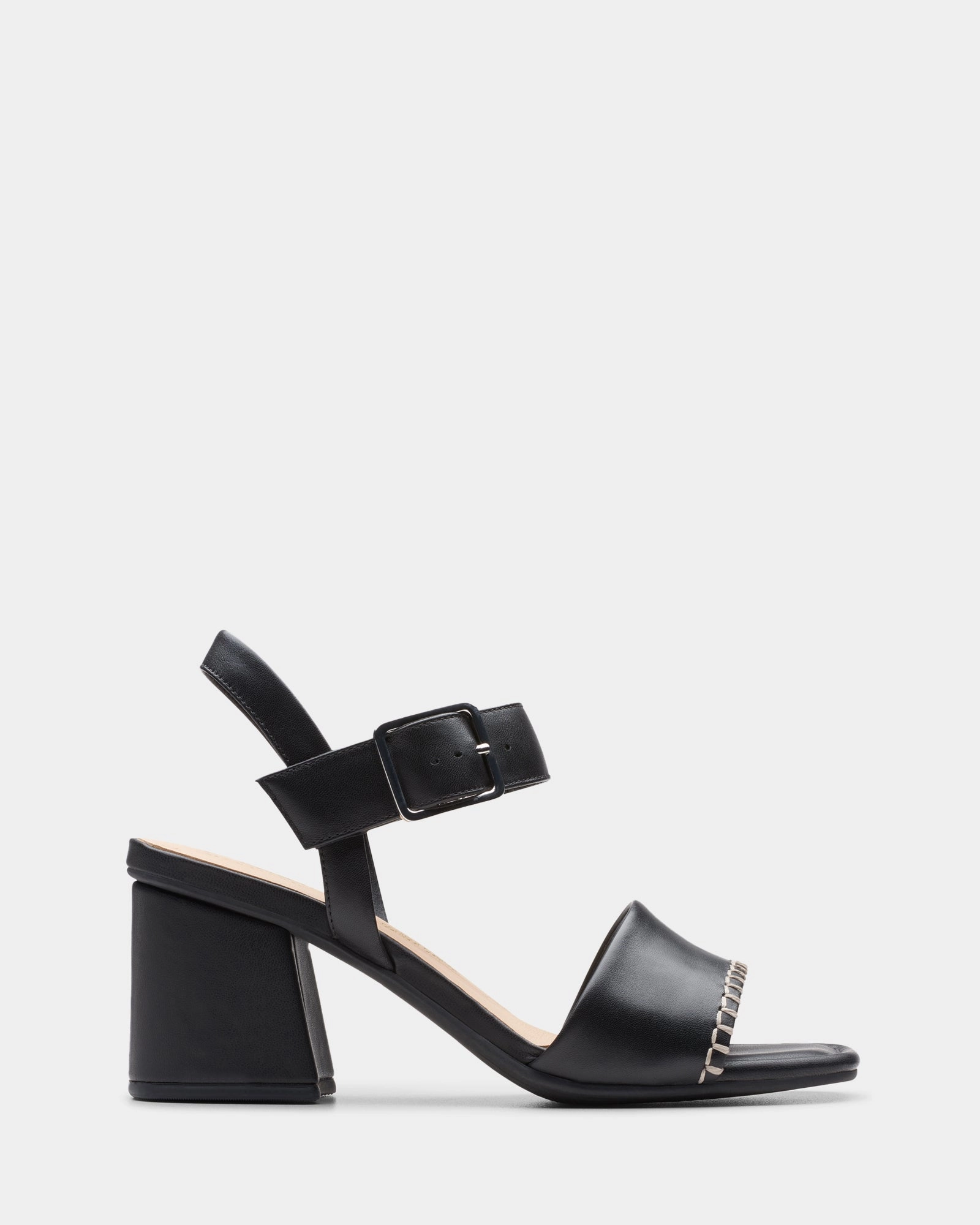 Bold Look Siara65 Buckle Black Leather