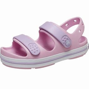 Lightweight Walking Shoes Crocs Crocband Cruiser Sandals Ballerina / Lavender  209423-84I Pre-School