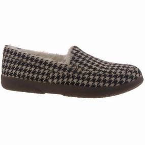 Lynez Womens Faux Fur Lined Loafer Slippers Agility Unique Style