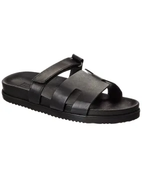 M by Bruno Magli Arko Leather Sandal Slip In Supportive And Stylish