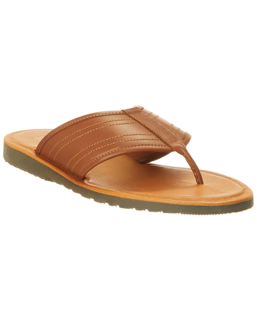 Bead Edge M by Bruno Magli Artemio Leather Flip-Flop