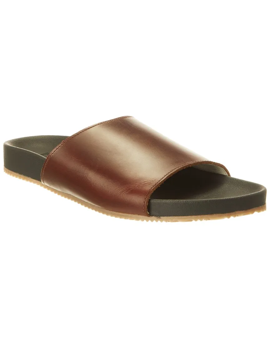 Easy Lock M by Bruno Magli Arthur Leather Slide