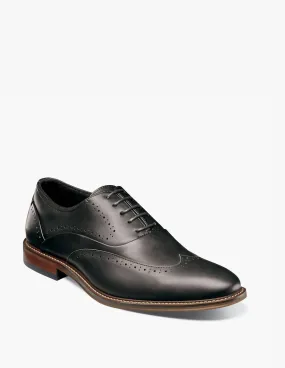 Macarthur Wingtip Oxford Shoe In Black Everyday Dress Shoes
