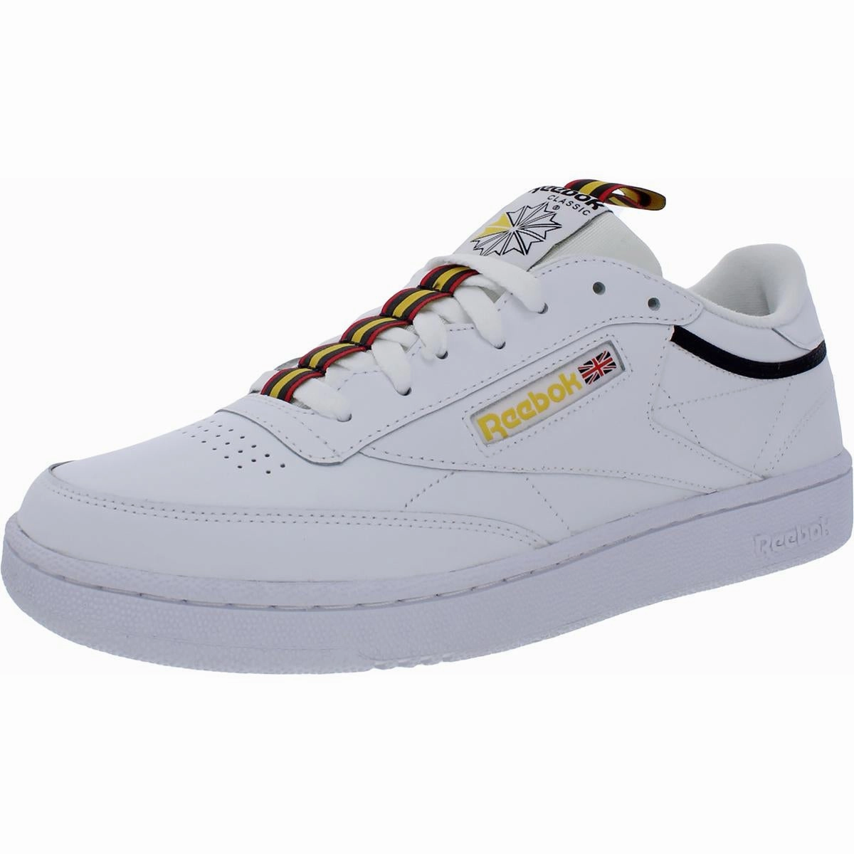 Comfort Inserts Club C 85 MU Mens Leather Fitness Tennis Shoes