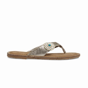 Manitobah - Women's Wasaga Flip Flops (4061603) Durable Construction