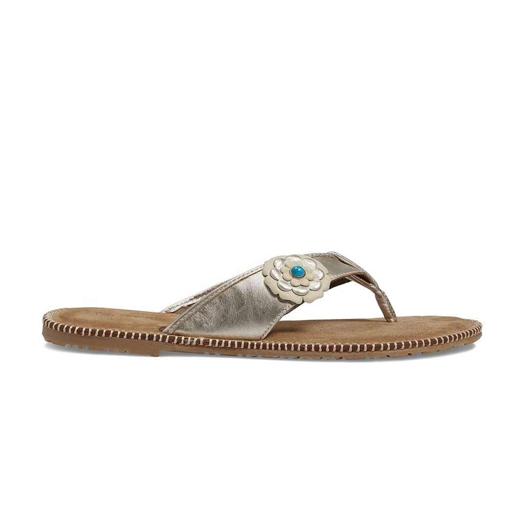 Manitobah - Women's Wasaga Flip Flops (4061603) Durable Construction
