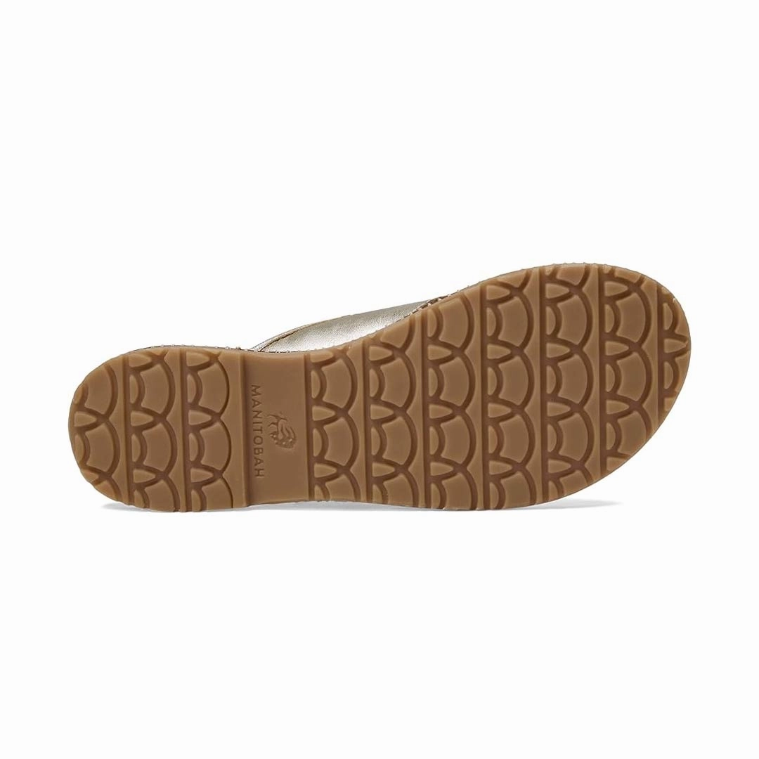Manitobah - Women's Wasaga Flip Flops (4061603) Autumn Breeze