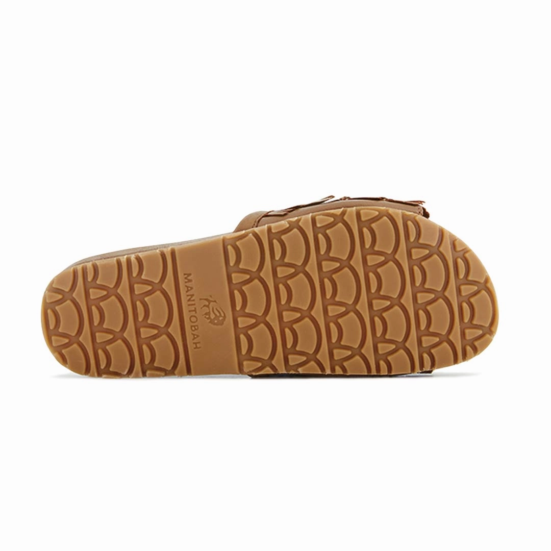 Sandal Sole Manitobah - Women's Wasaga Fringed Slides (4061284)