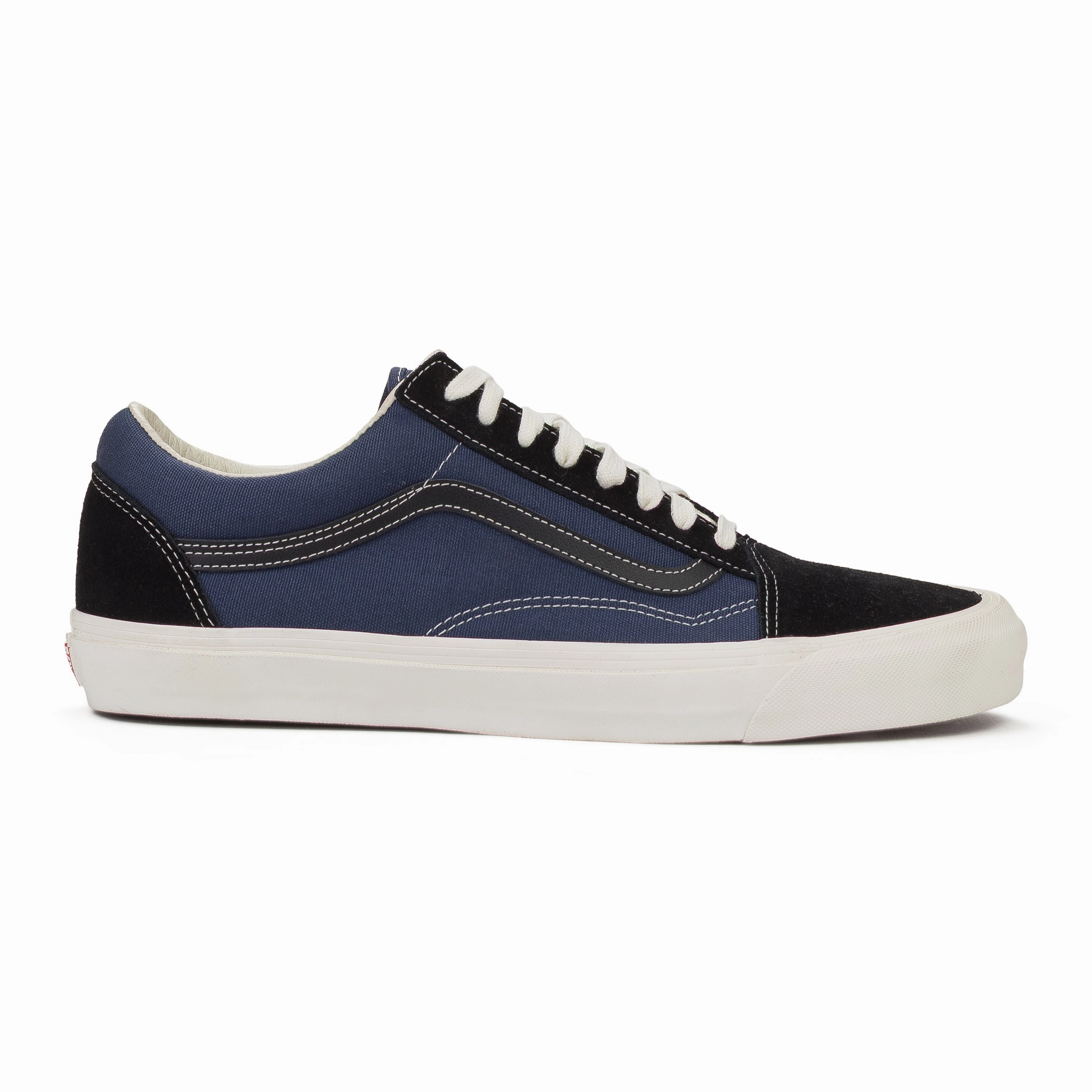 tapered toe - box Track Speed BLACK/NAVY OG OLD SKOOL LX SNEAKERS