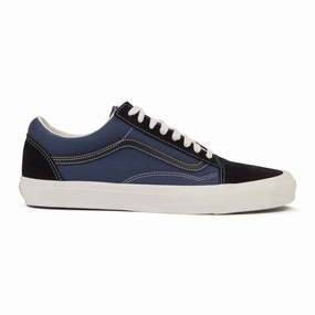 tapered toe - box Track Speed BLACK/NAVY OG OLD SKOOL LX SNEAKERS