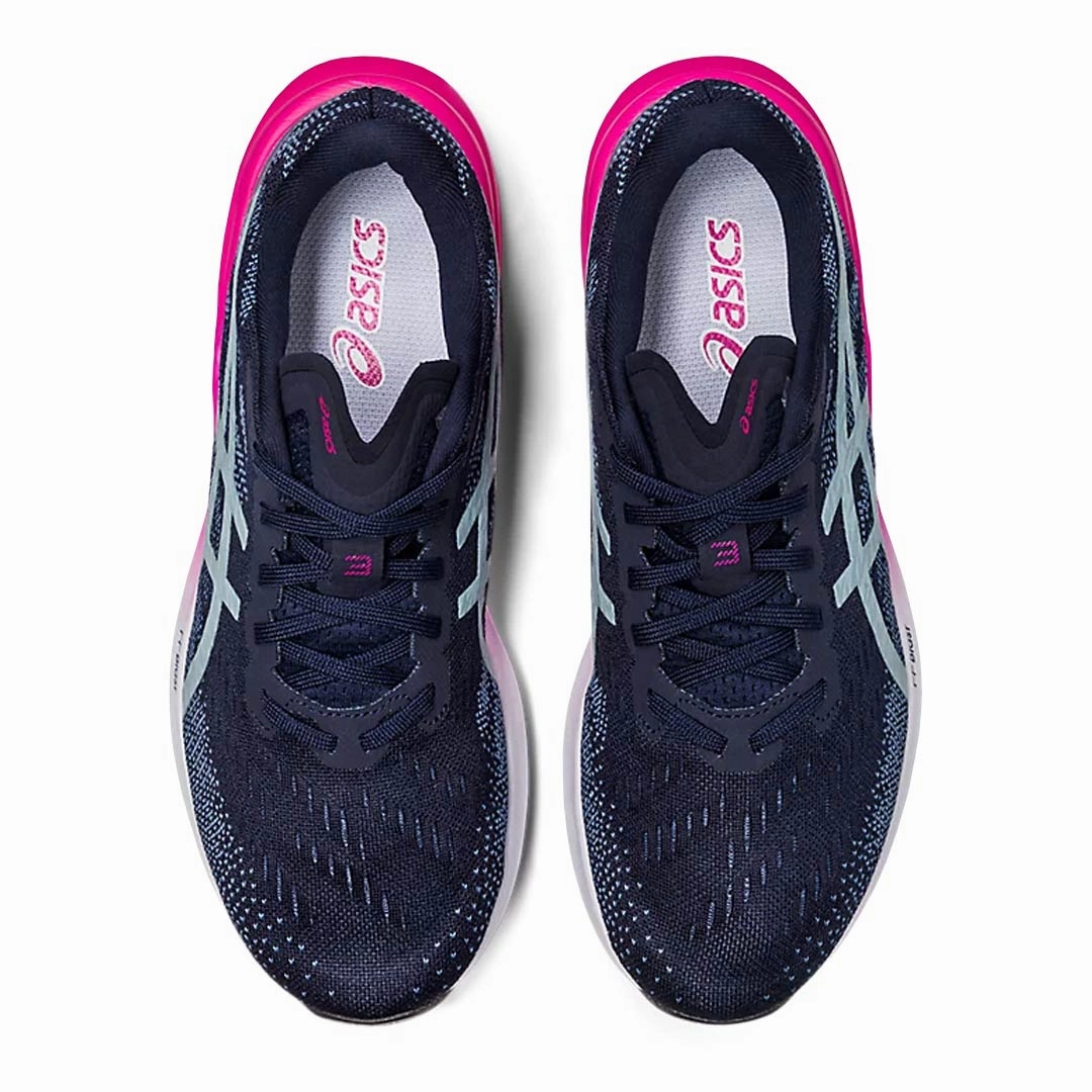 non - stretchy running option road race Asics - Women's Dynablast 3 Running Shoes (1012B289 402)