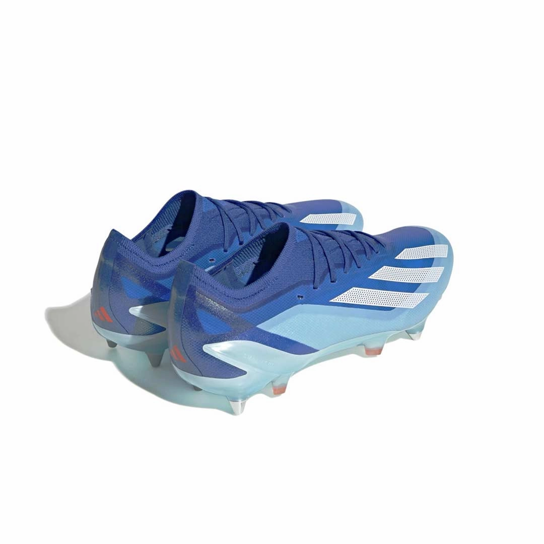 adidas - Unisex X Crazyfast.1 Soft Ground Soccer Cleats (IE6628) Kick Power