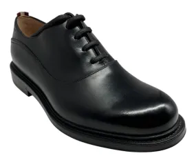 Stable Fit Event Look Lightweight Build Interview Day Bally Nilder 6239817 Black Calf Leather Oxford Shoes