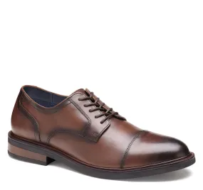 Weekend Walk Johnston & Murphy Langston Cap Toe Dress Shoe