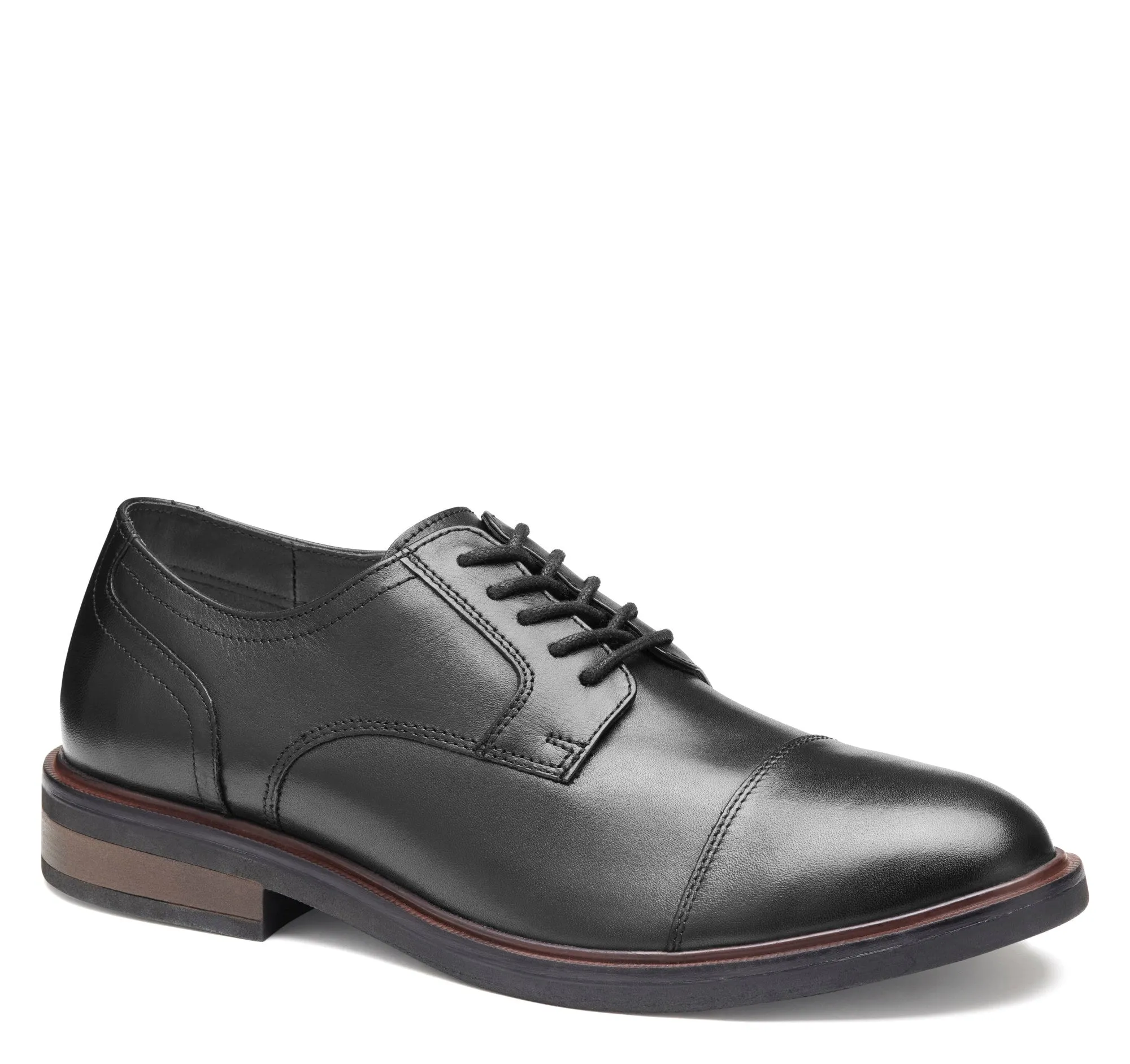 Balanced Structure Presentation Ready Johnston & Murphy Langston Cap Toe Dress Shoe