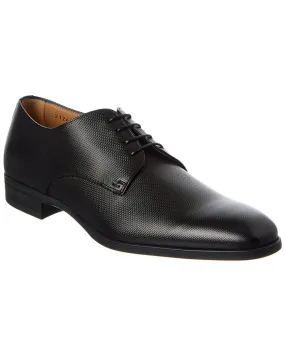 Hugo Boss Kensington Leather Derby Smooth Form All Day Worker Casual Leather Shoes