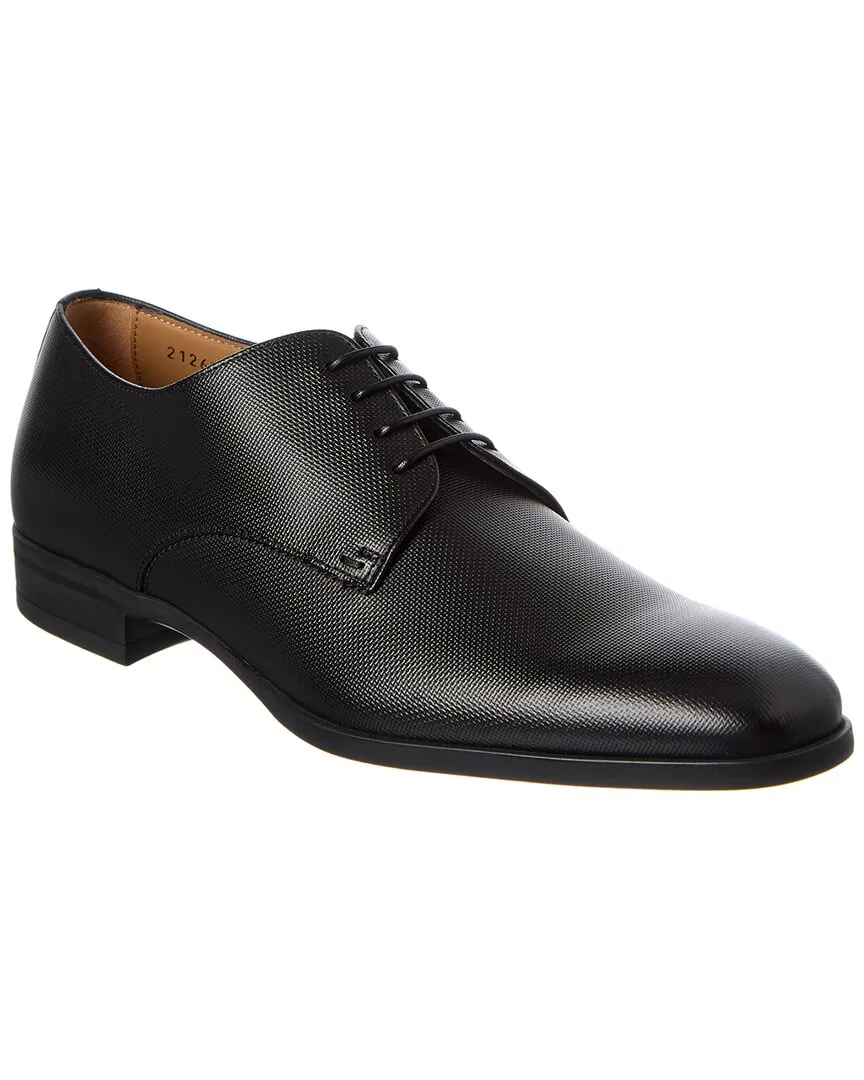 Subtle Details Timeless Work Shoes Hugo Boss Kensington Leather Derby