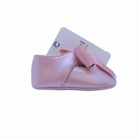 Mayoral Girls Pink Booties Zipper Closure