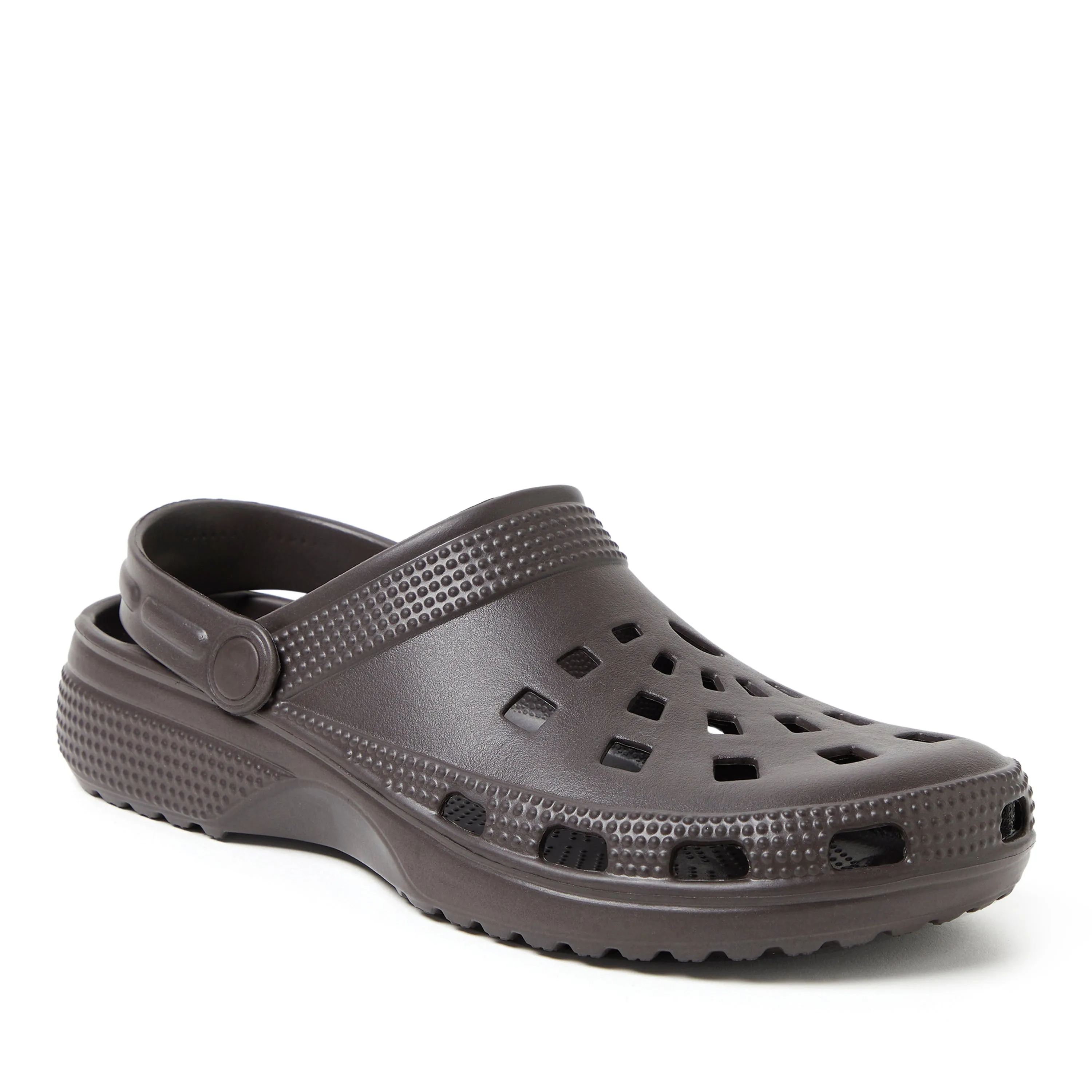 All-day outdoor comfort Preppy Pop Dearfoams EcoCozy Men's Sustainable Clog